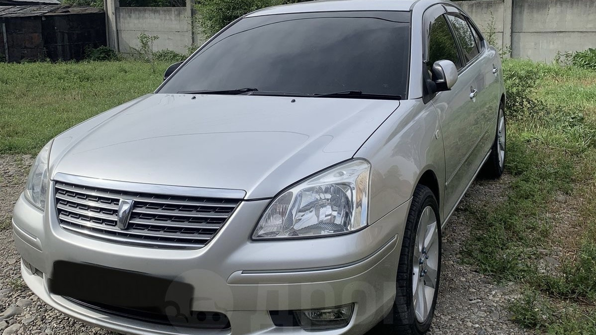 Toyota Premio (T240) 1.8 бензиновый 2003 | на DRIVE2