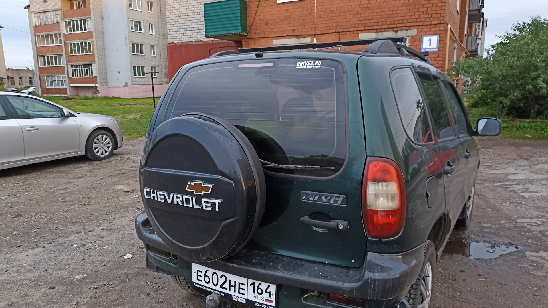 Chevrolet Niva 1.7 бензиновый 2004 | Шевик на DRIVE2