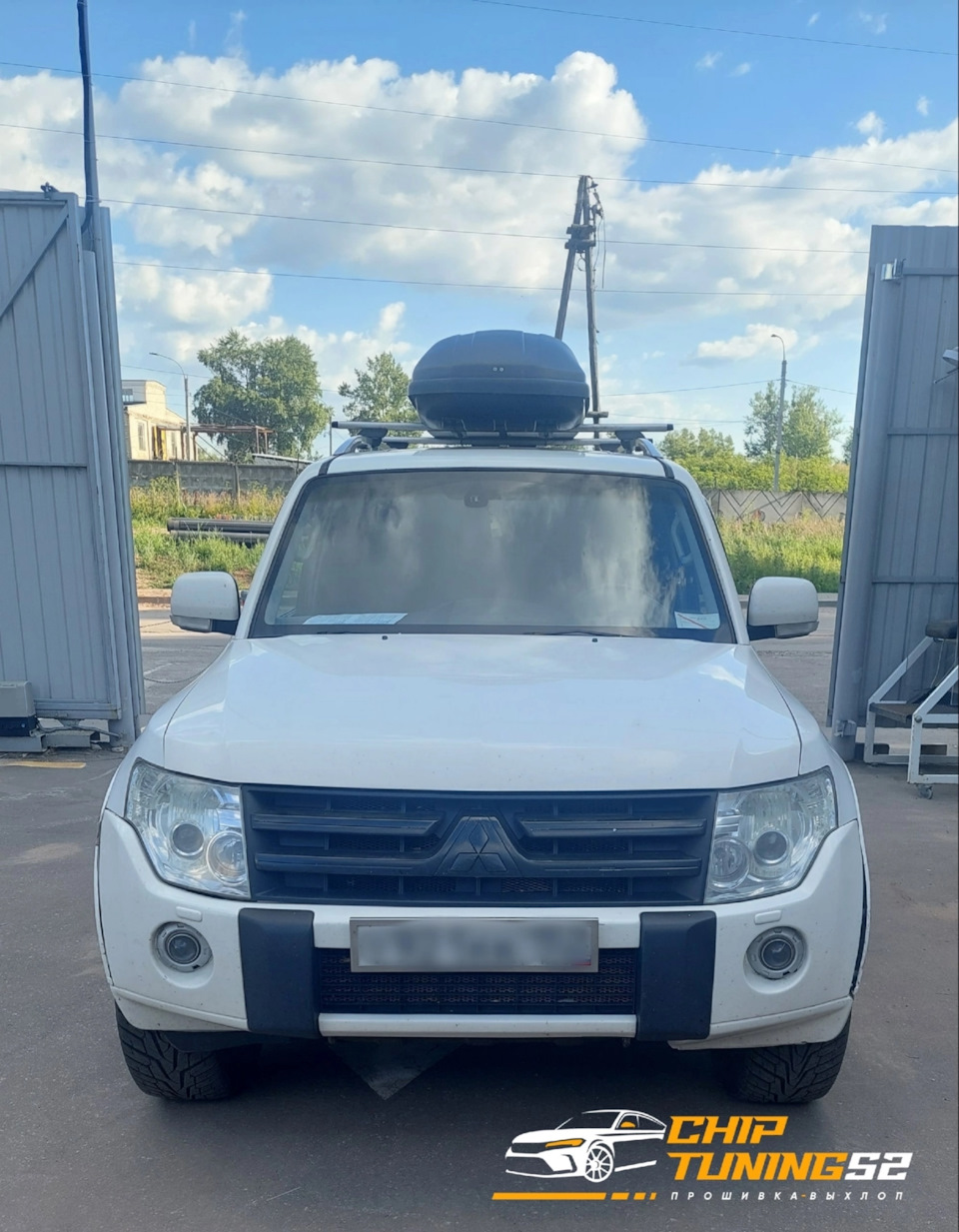 Чип тюнинг Mitsubishi Pajero 4 3.2 дизель в Нижнем Новгороде. — DRIVE2