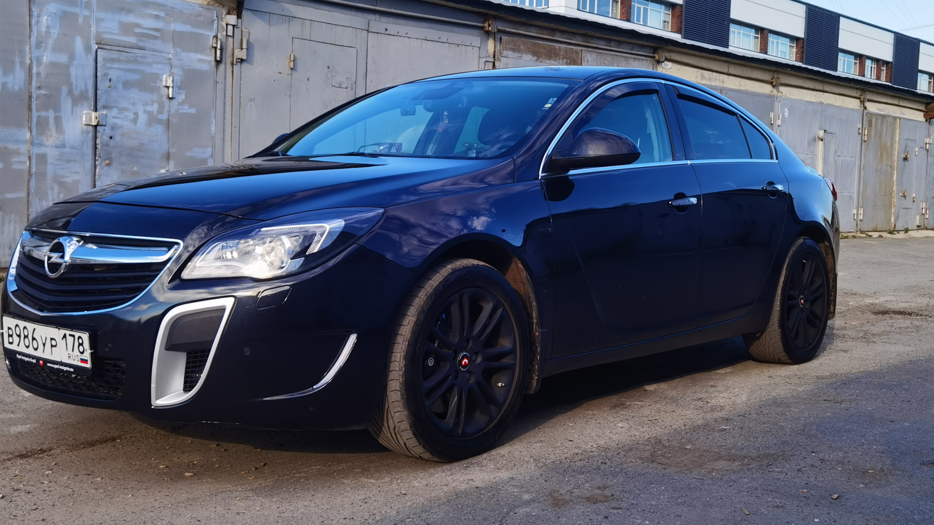 Opel Insignia Hatchback 2.0 бензиновый 2014 | 2.0т 250+ л/с, 4х4 на DRIVE2