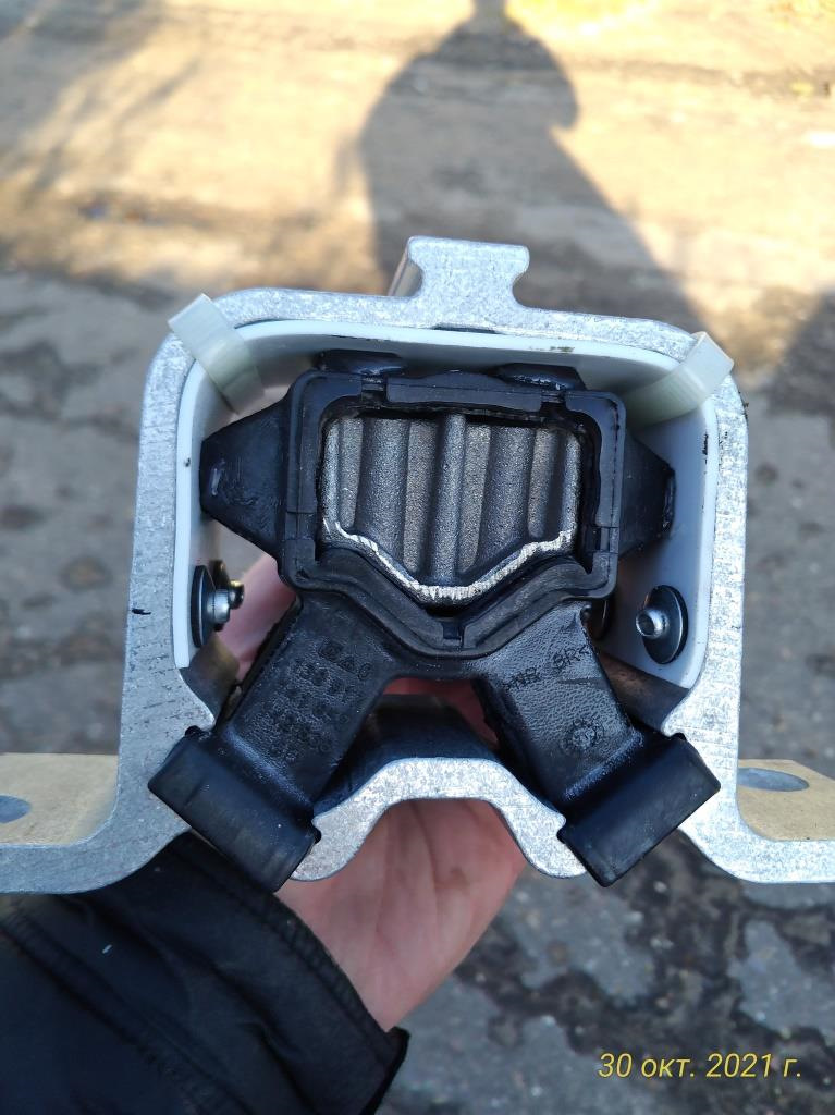 Доработка опоры кпп лада веста