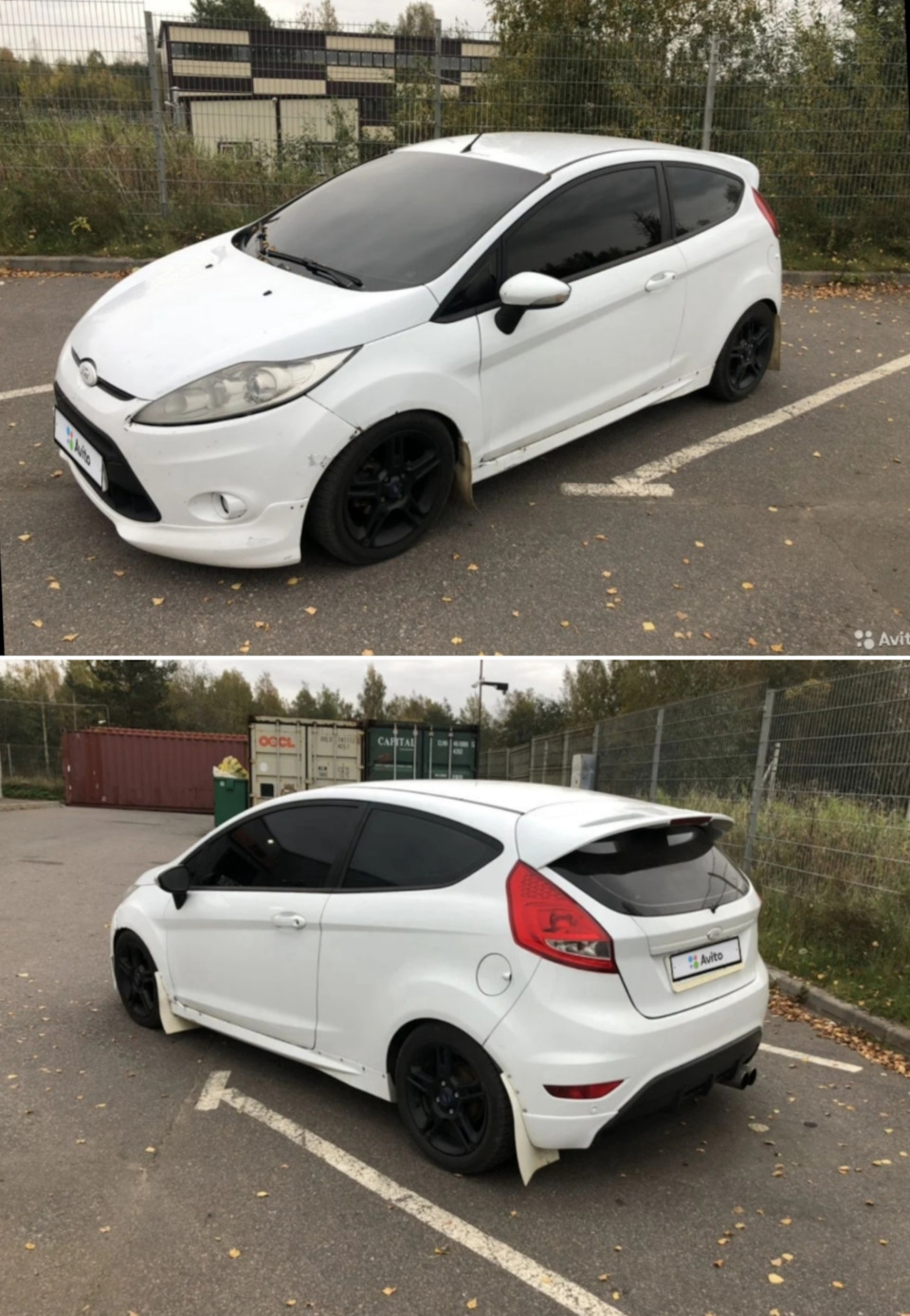 Ford Fiesta mk7 RS