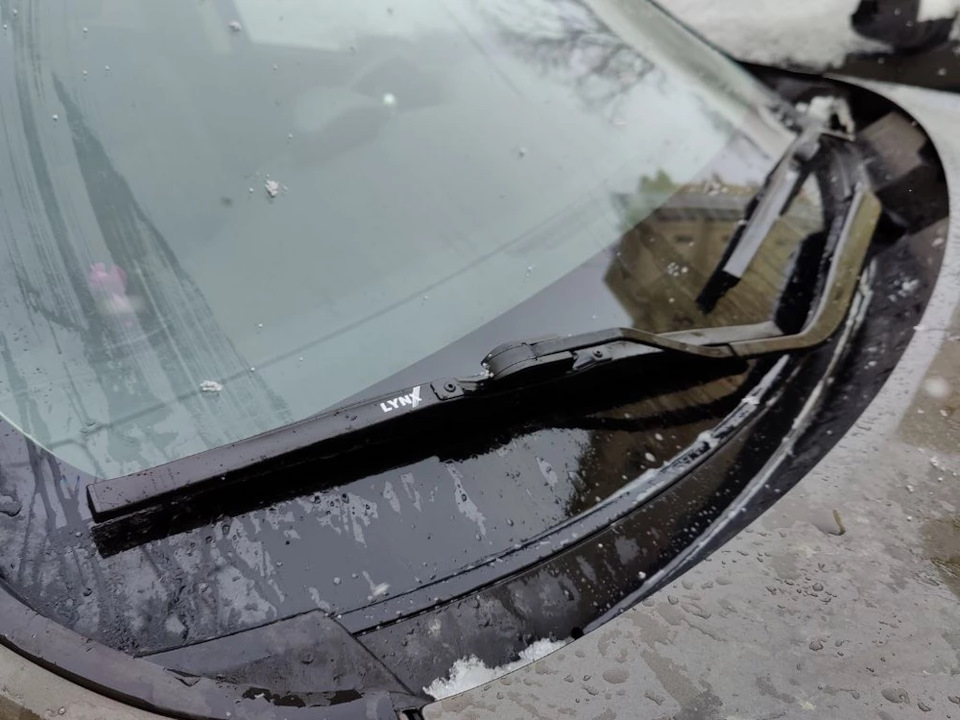 Зимние щетки стеклоочистителя LyNX — Nissan Teana (J32), 2,5 л, 2008 ...