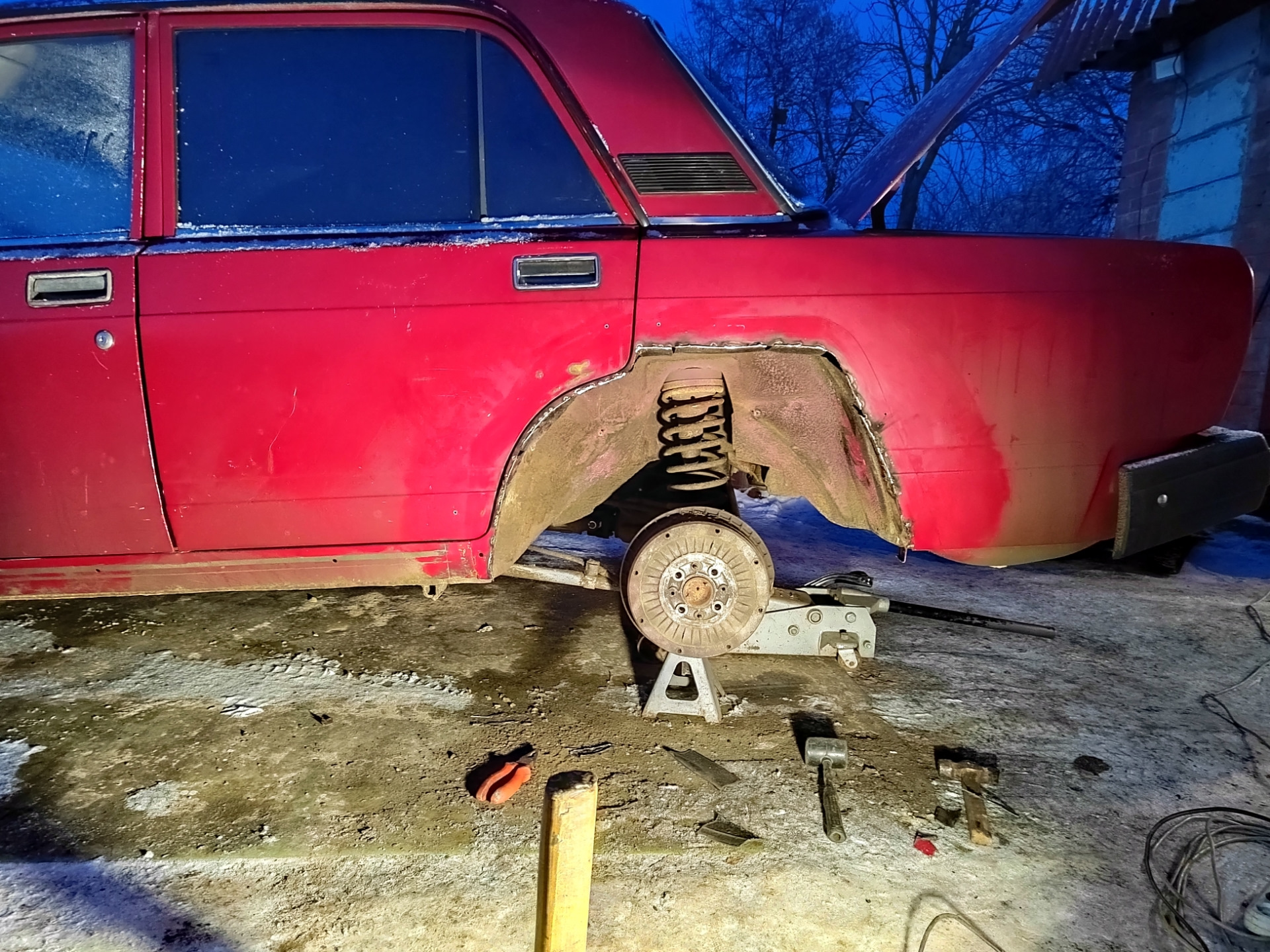 Как оформить тюнинг или эпопея выходные как на работу — Lada 21074, 1,6 ...