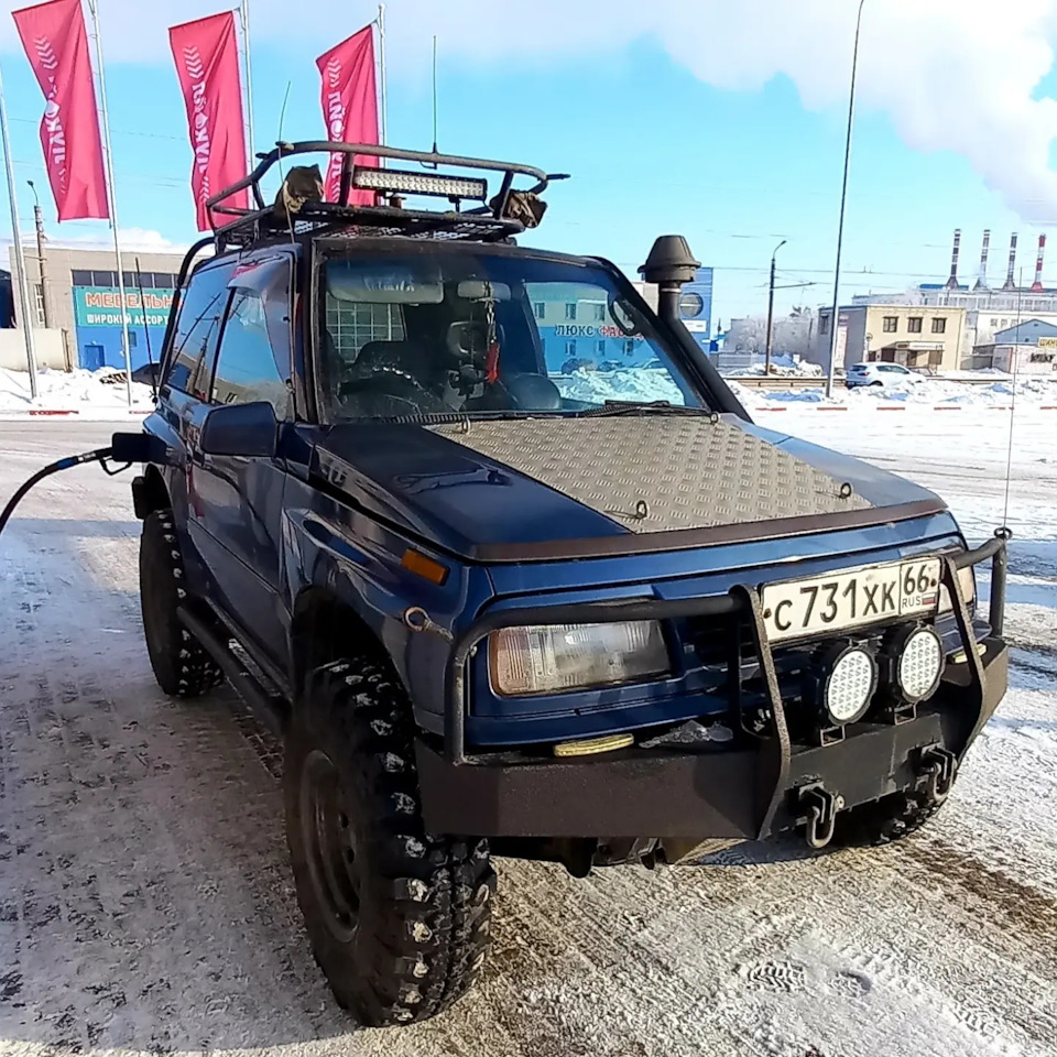 Действие последние, заключительное — Suzuki Escudo (1G), 1,6 л, 1996 года |  продажа машины | DRIVE2