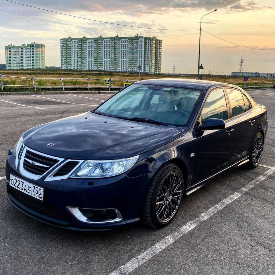 Машина остаётся у меня! — Saab 9-3 (2G), 2 л, 2008 года | продажа машины |  DRIVE2