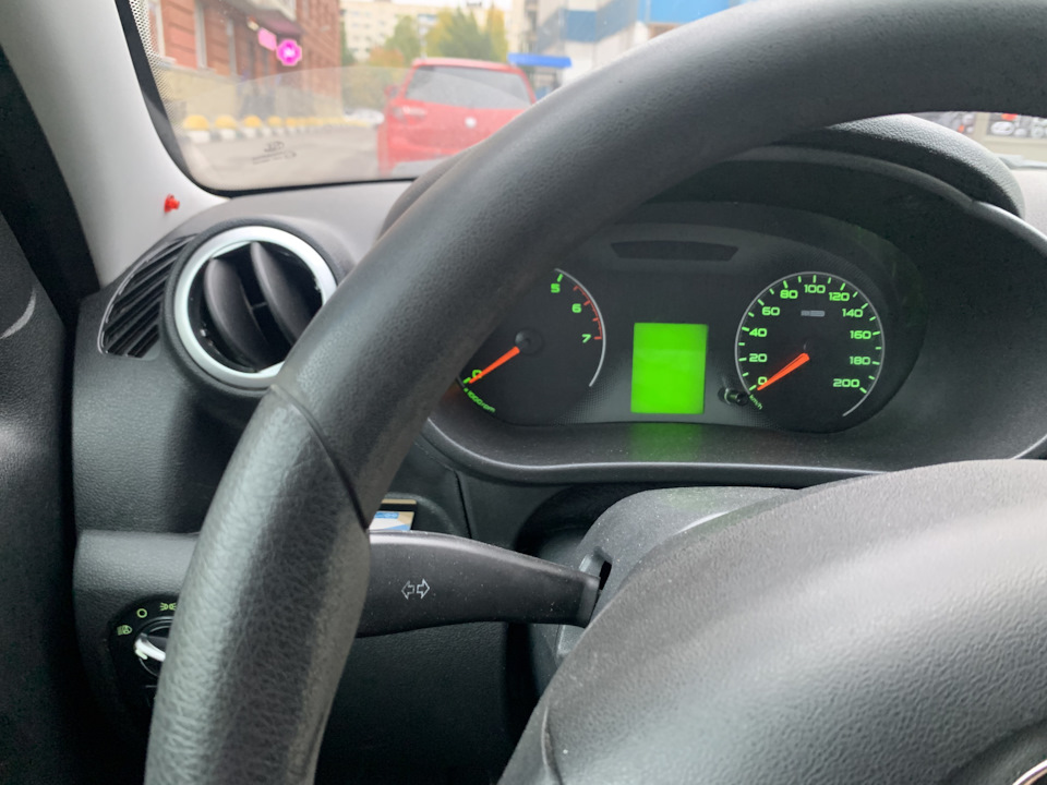 Не выключаются габариты в положении авто — Lada Гранта, 1,6 л, 2013 ...