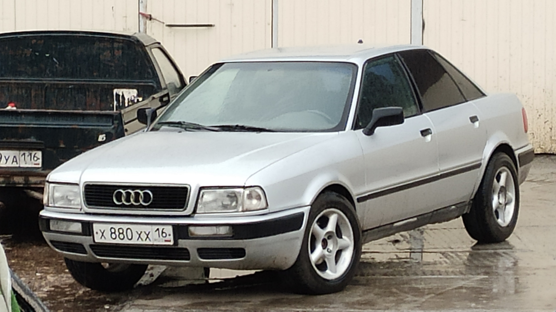 Audi 80 (B4) 2.3 бензиновый 1992 | машина для жены 2 на DRIVE2