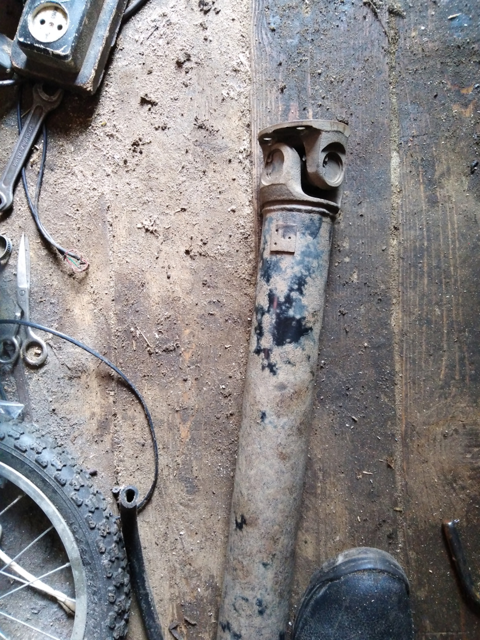 Вибрация по кузову шнива — DRIVE2