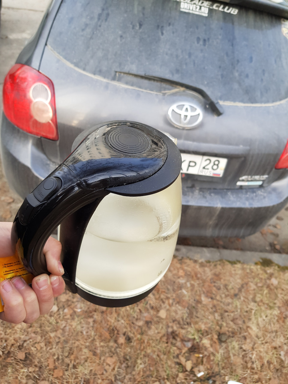 Фото в бортжурнале Toyota Auris (1G)