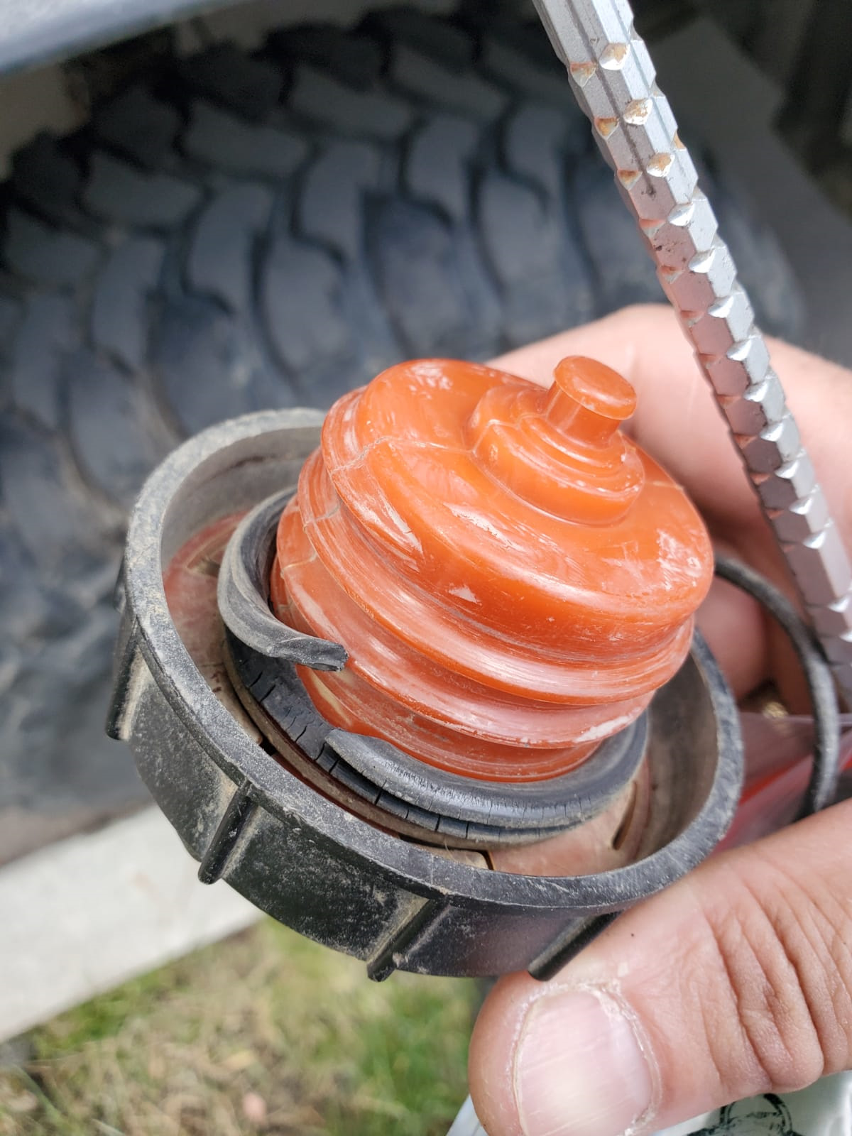 Перекачка баков, главный и рабочий цилиндр сцепления. — УАЗ Patriot, 2 ...