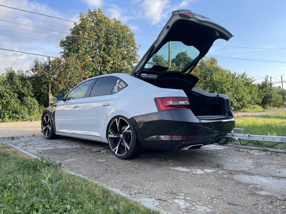 Skoda Superb 3 Р»СЋРє