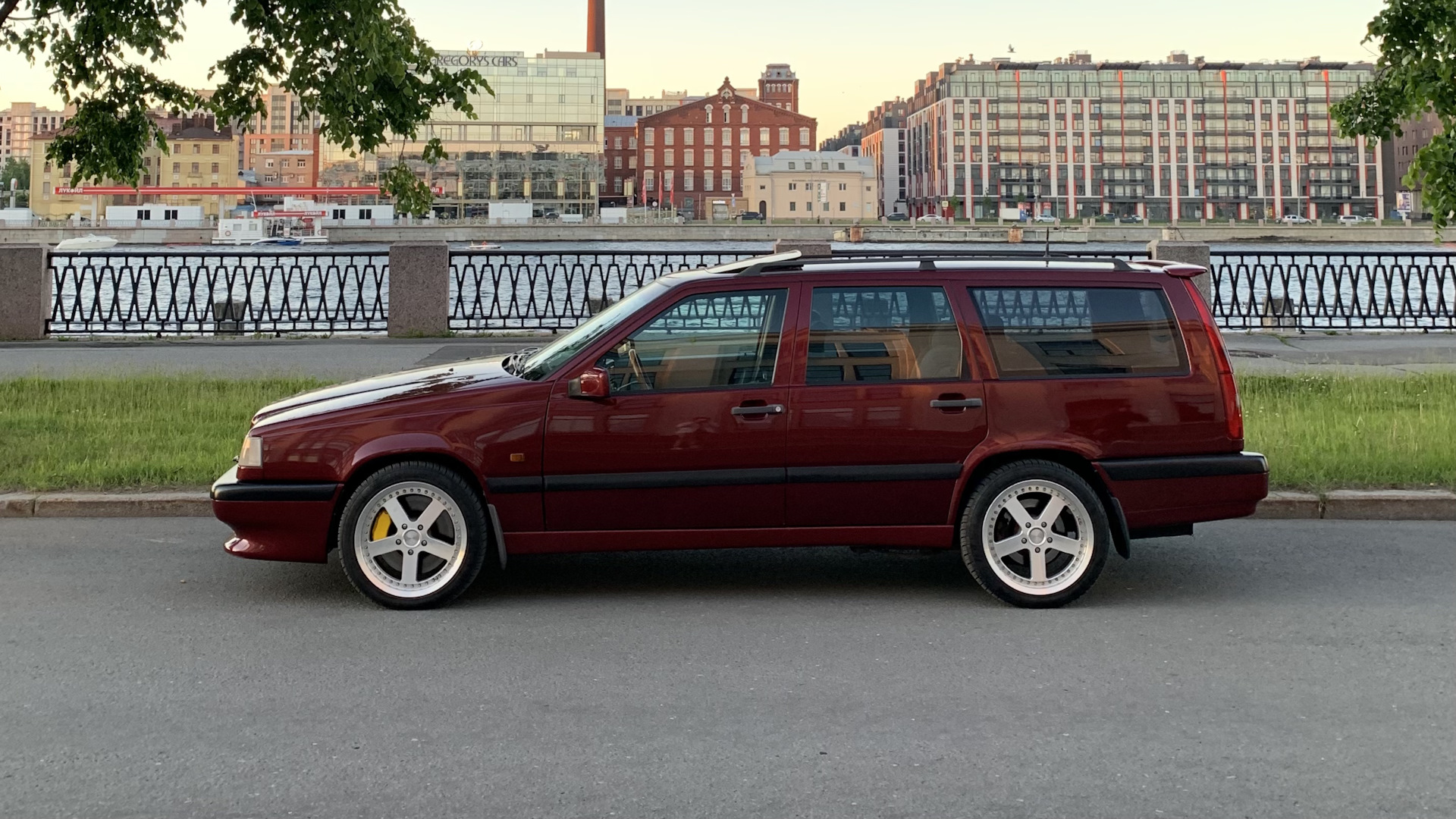 Volvo 850 2.5 бензиновый 1997 | Turbo AWD - Универсал на DRIVE2