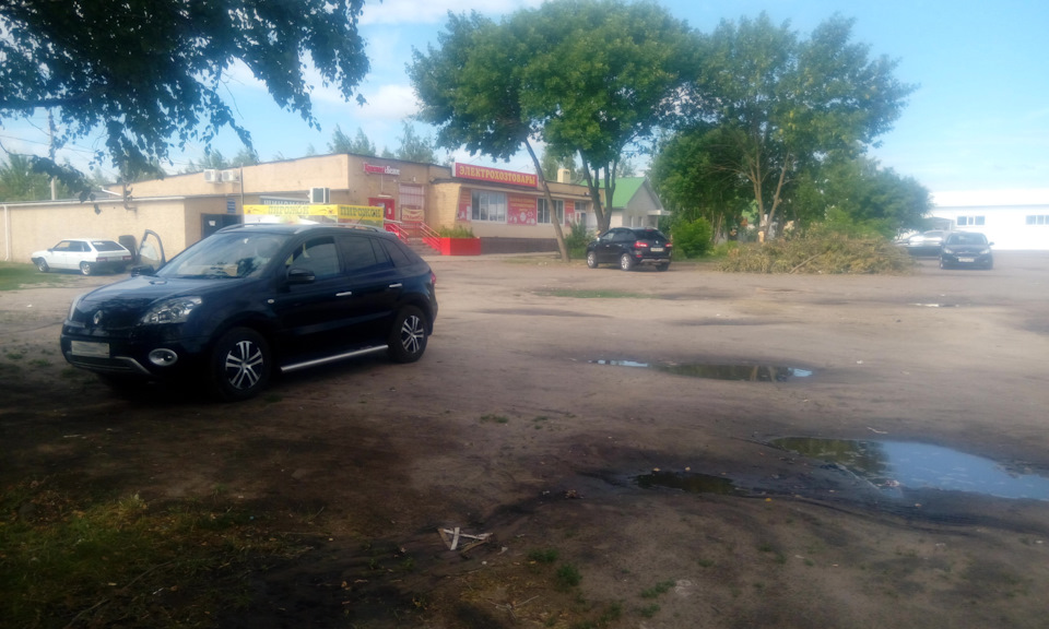 Кто-нибудь ставил в фары диоды вместо ксенона? — Renault Koleos (1G), 2 ...