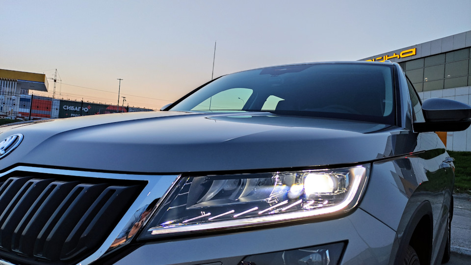 Skoda Kodiaq Бежевый 🐊TDI