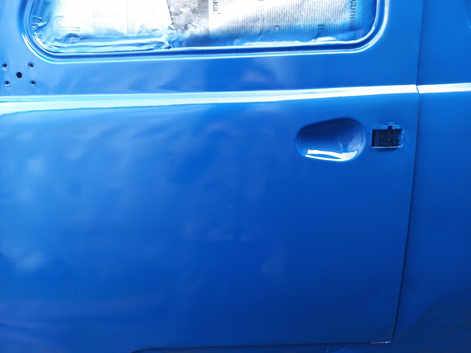 Покраска головастика — УАЗ 3303, 2,4 л, 1998 года | своими руками | DRIVE2