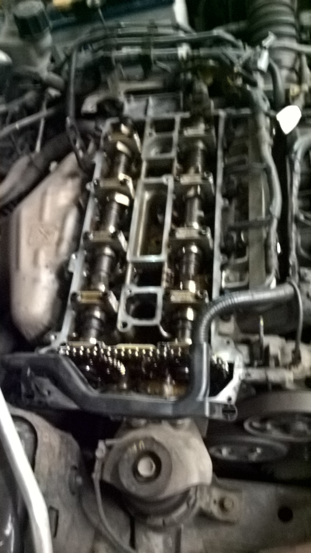 Замена прокладки клапанной крышки. Вытянулась цепь — Mazda 6 (1G) GG, 1 ...