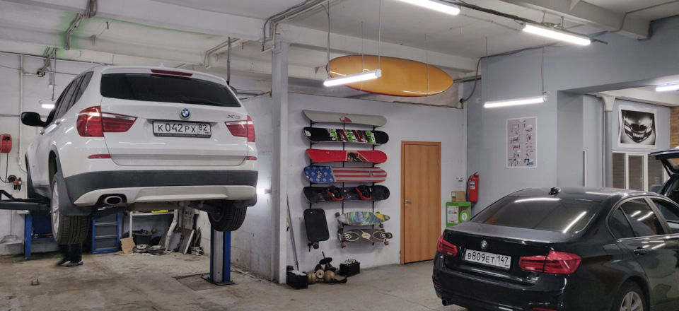 Визит на сертифицированный сервис БМВ \"Кенворк\" Санкт-Петербург — BMW ...