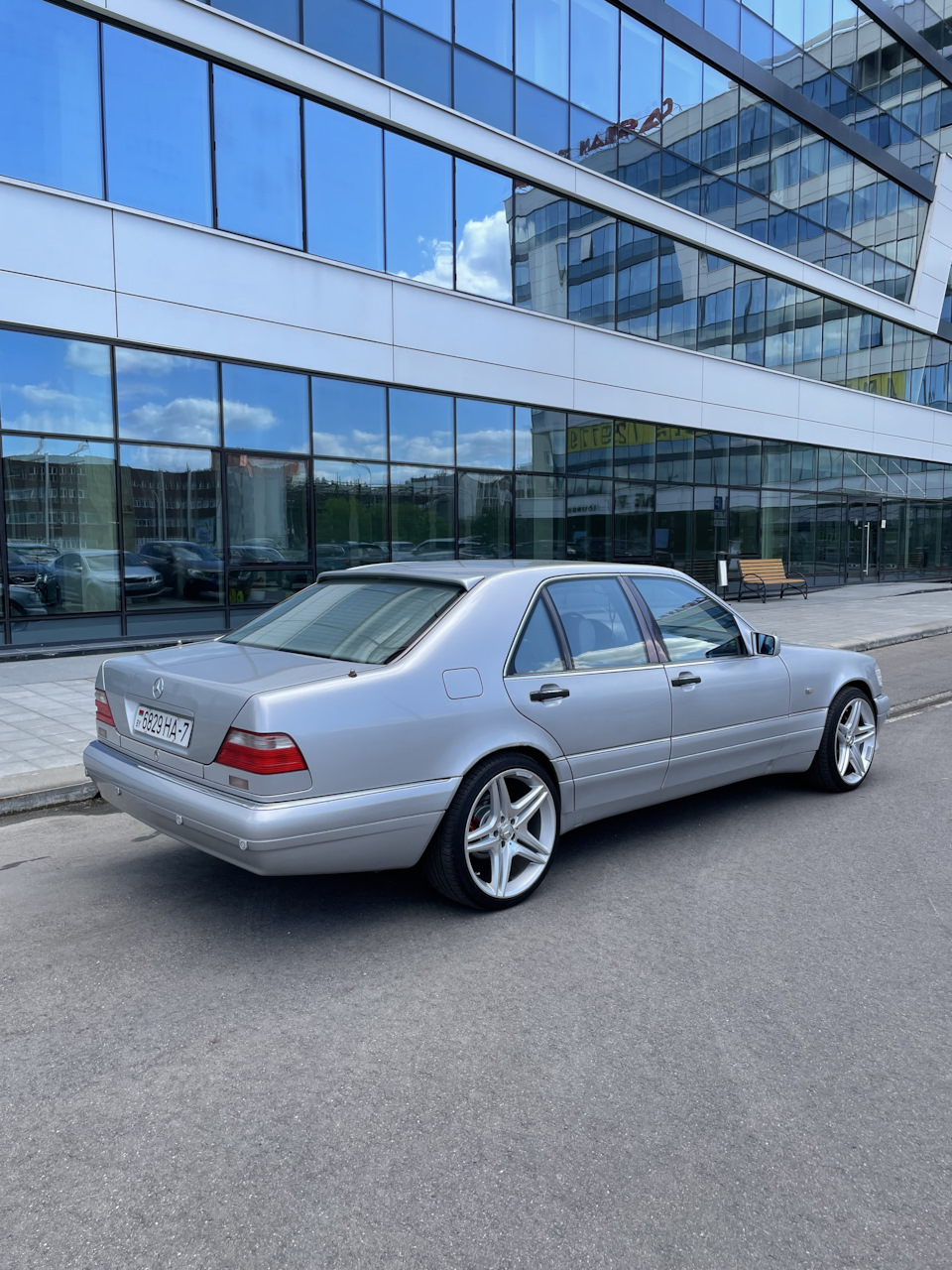 Глохнет на ходу MB W140. — Mercedes-Benz S-Class (W140), 3 л, 1997 года |  визит на сервис | DRIVE2