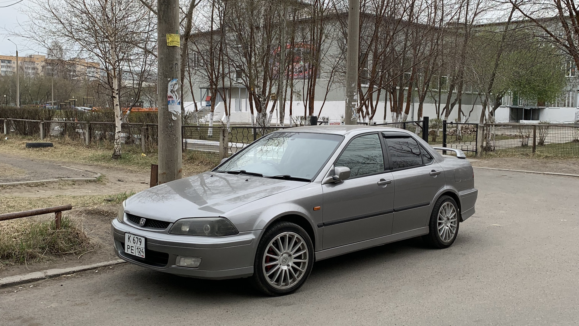 Honda Torneo 2.0 бензиновый 1998 | на DRIVE2