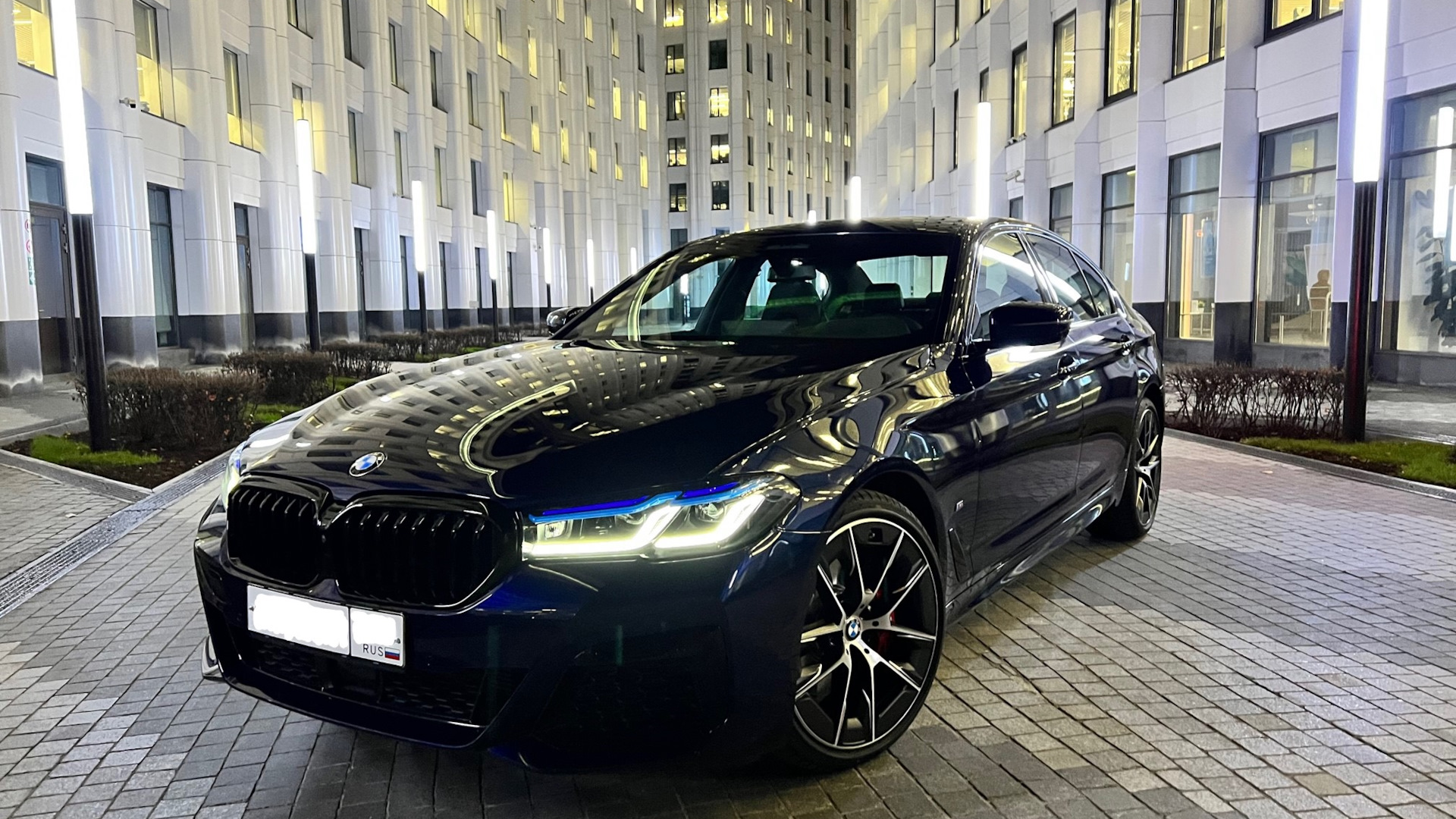 Bmw 5 Series G30 30 дизельный 2021 530d M Sport Edition на Drive2 2545