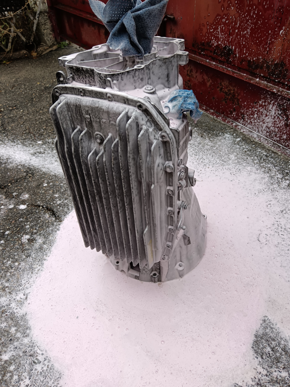 Utopia出品 Установка АКПП 6hp28x в E53. Часть 1. — BMW X5 (E53), 3 л, 2004