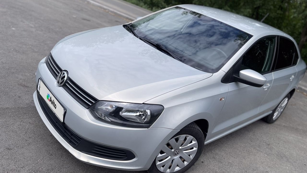 Volkswagen Polo Sedan 1.6 бензиновый 2014 | Полик на DRIVE2