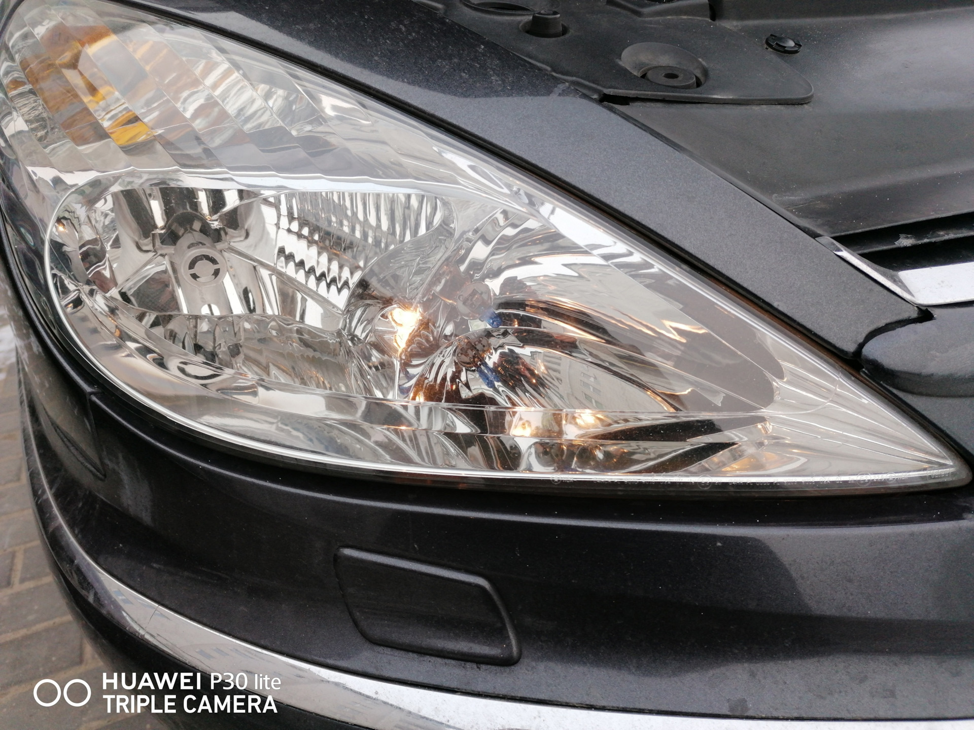 Светодиодные лампы в габариты — Peugeot 607, 2,7 л, 2005 года ...