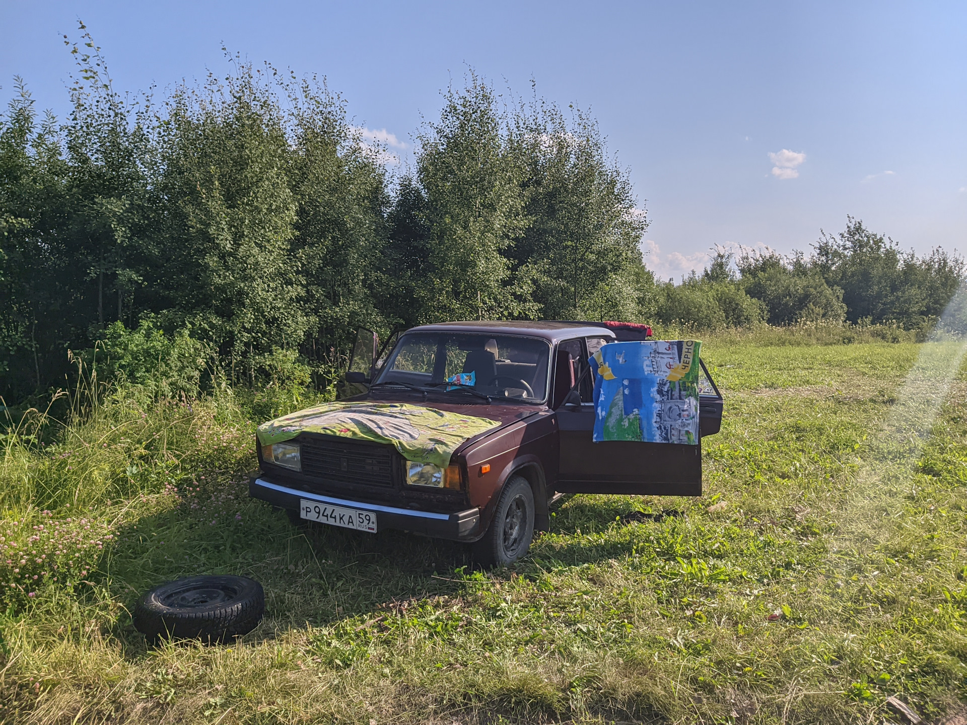 Что сделано за полгода, которые я не вел драйв — Lada 21074, 1,6 л, 2005  года | поломка | DRIVE2