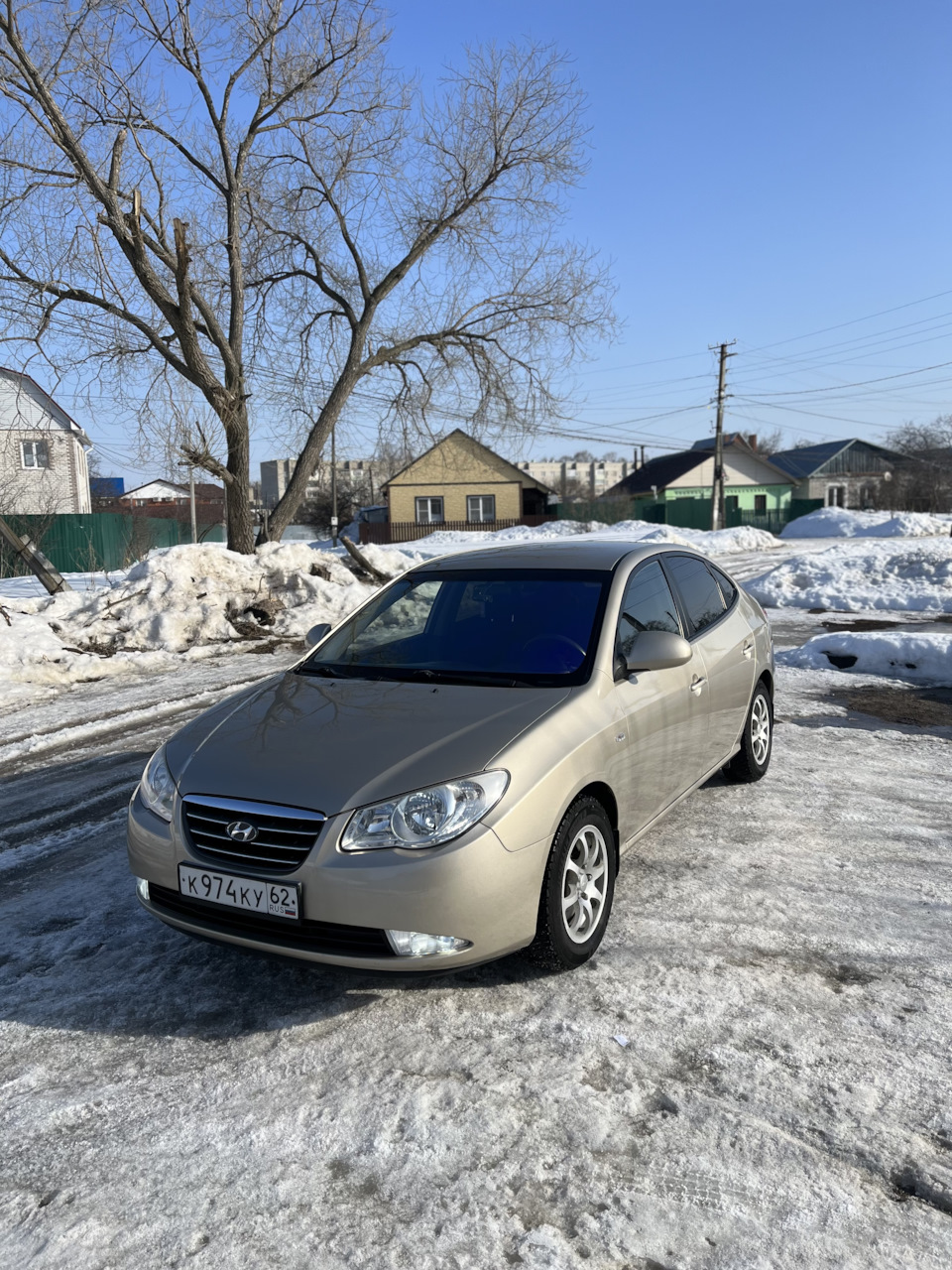 Не спешная продажа авто. — Hyundai Elantra (4G), 1,6 л, 2007 года | продажа  машины | DRIVE2