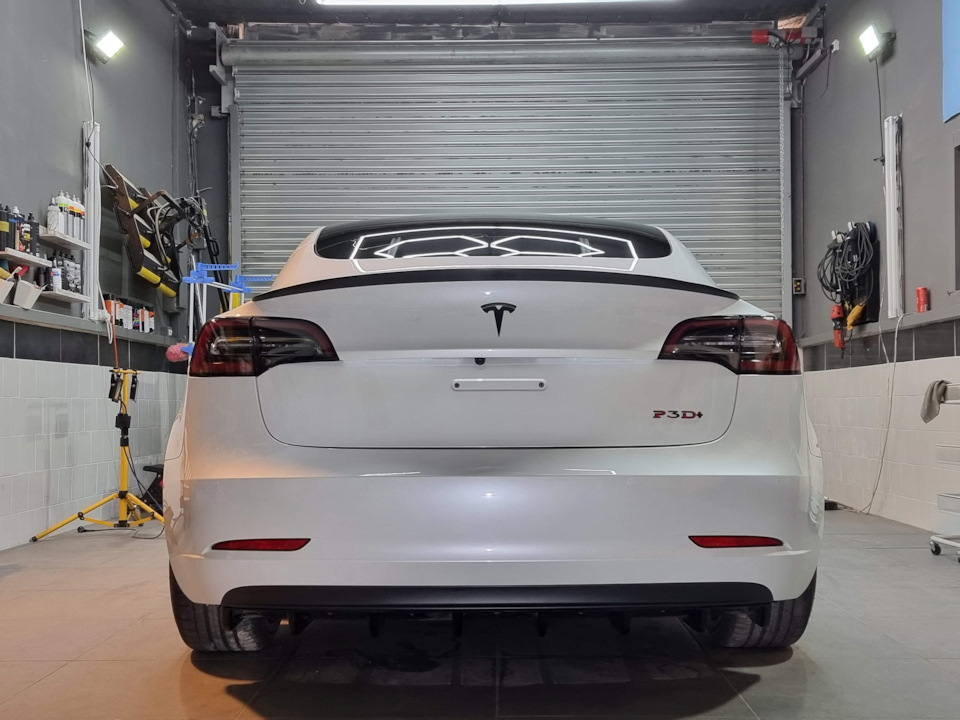 Фото в бортжурнале Tesla Model 3