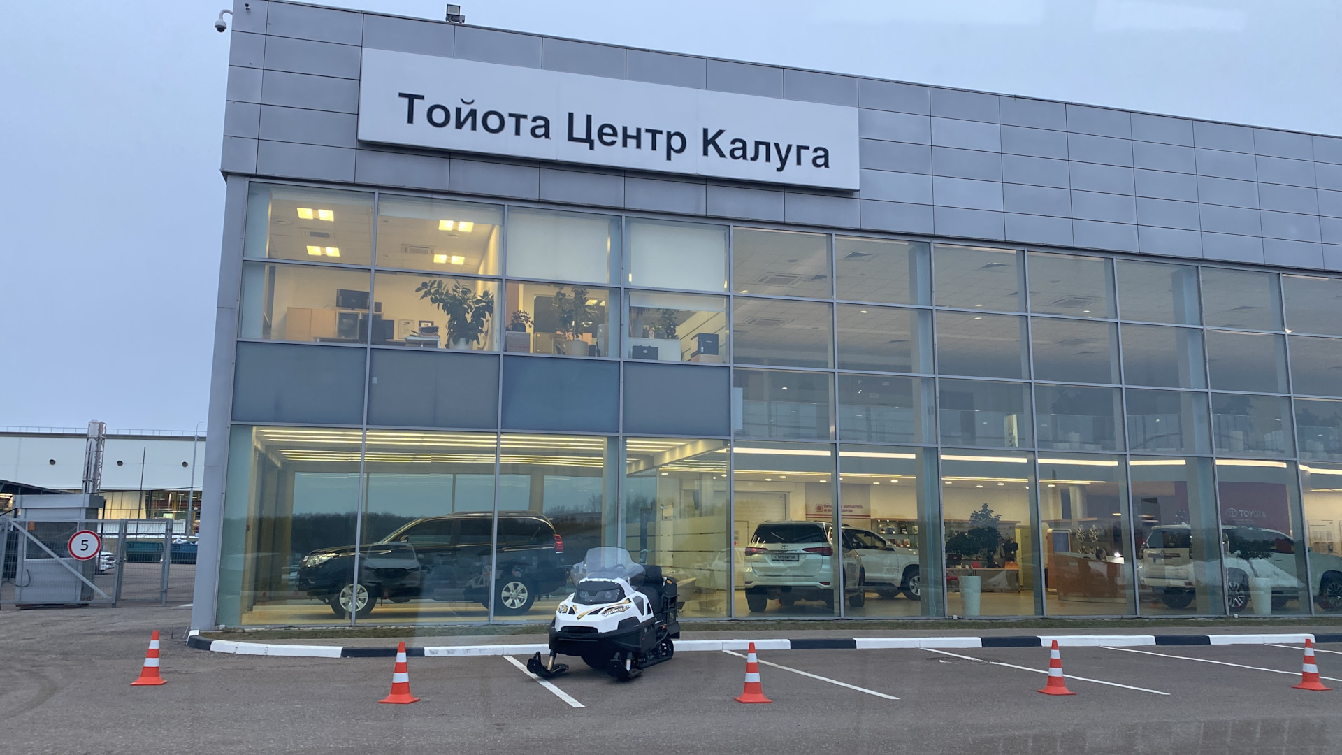 Покупка — Toyota Land Cruiser Prado 150-series, 2,7 л, 2022 года | покупка  машины | DRIVE2