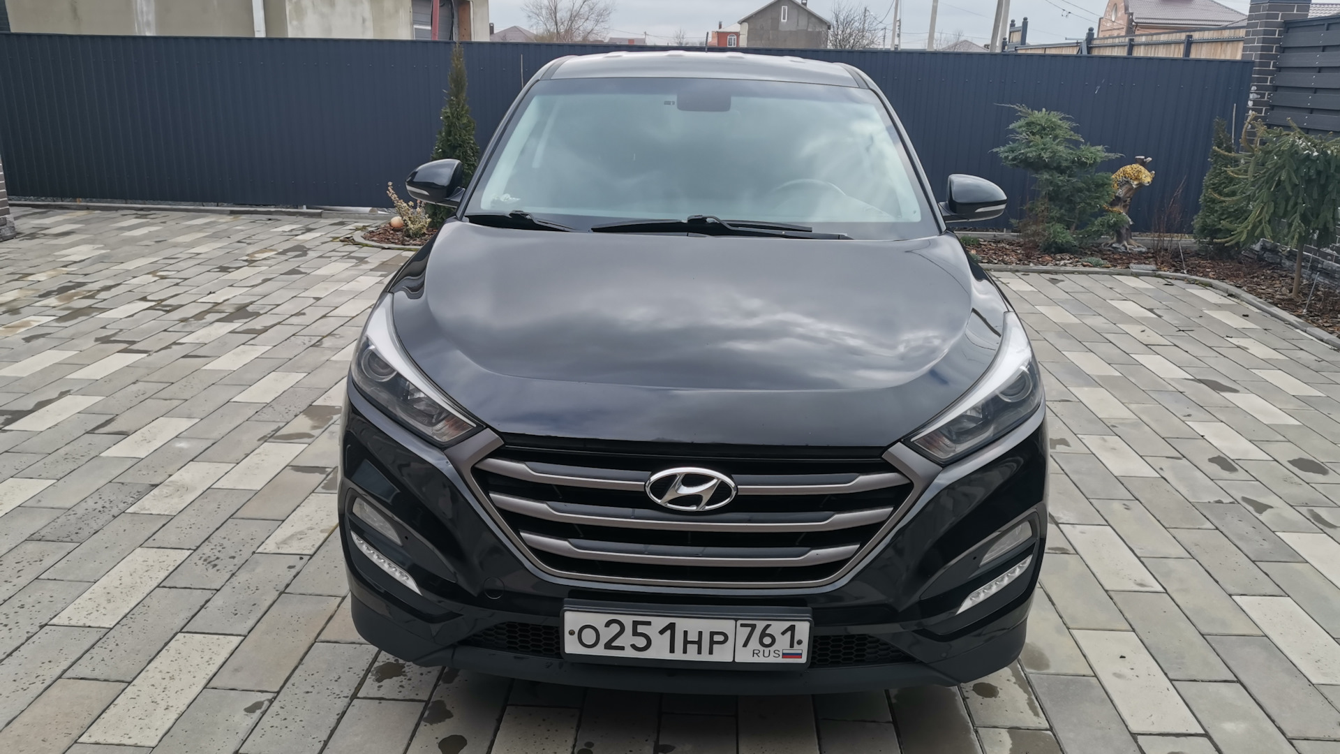 Hyundai Tucson (TL) 2.0 бензиновый 2015 | на DRIVE2