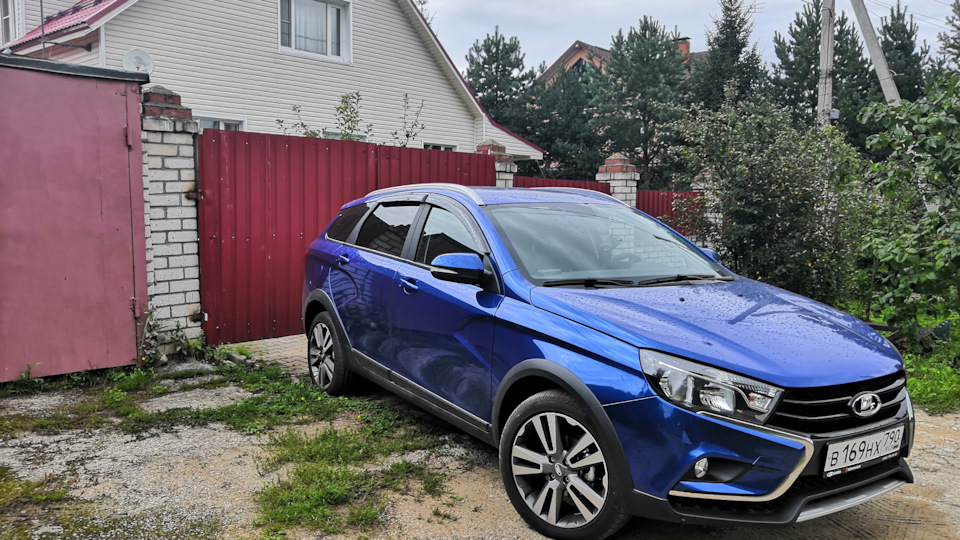 Гул при езде на вариаторе. — Lada Vesta SW Cross, 1,6 л, 2021 года ...