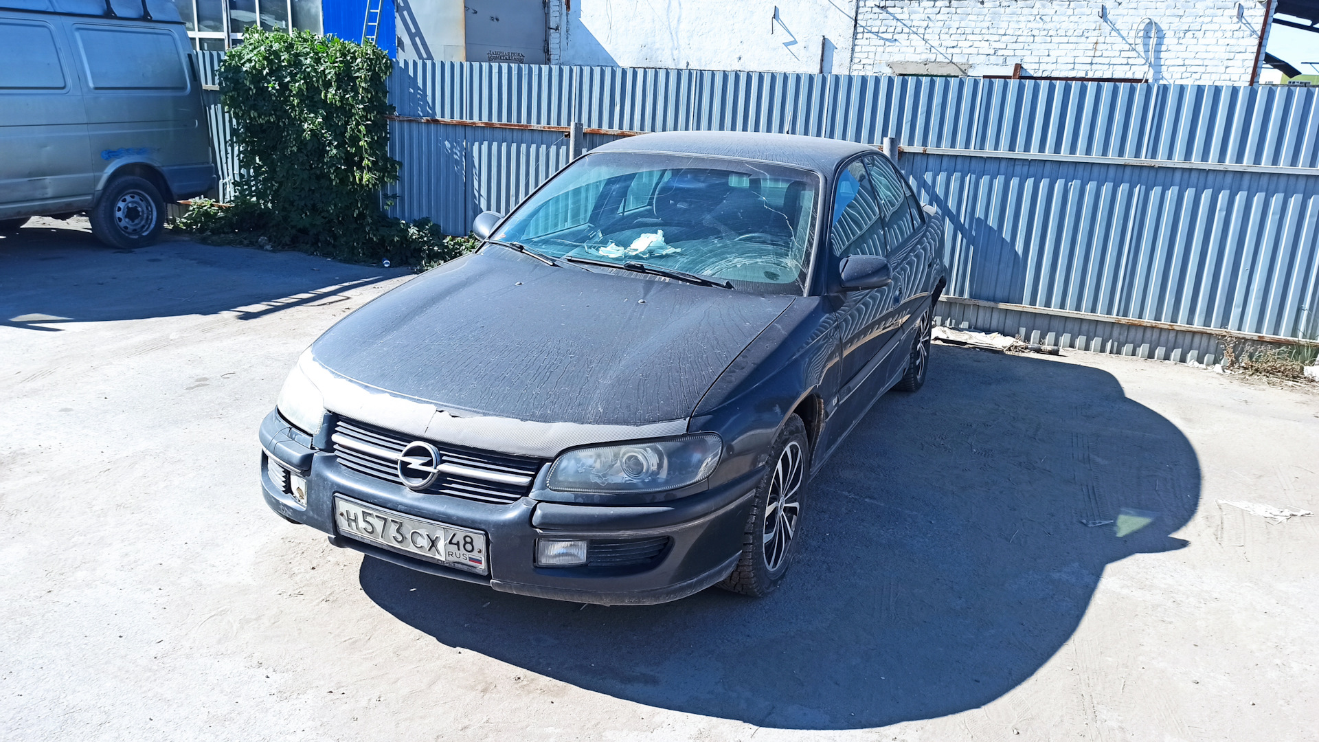 Opel Omega B 2.0 бензиновый 1997 | Проект 