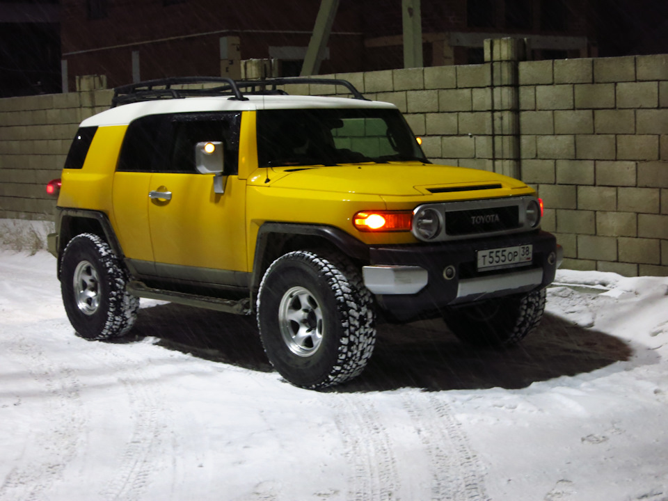 Toyota fj cruiser тюнинг фото