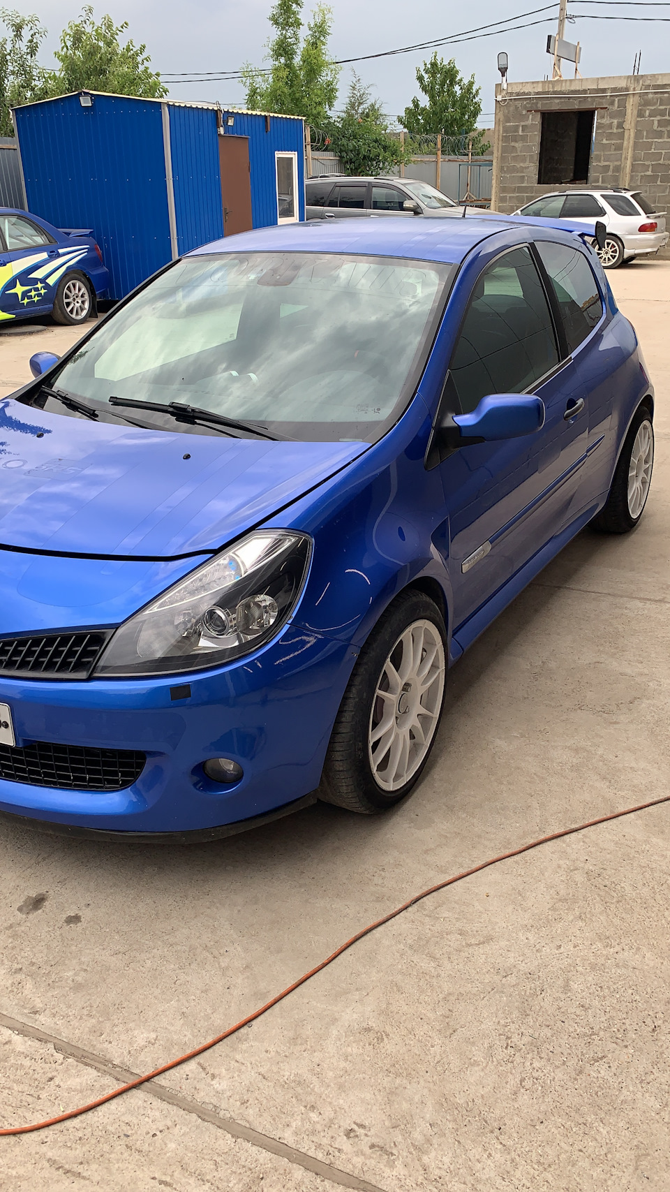 БОРЬБА С КОЛХОЗОМ Ч.1 — Renault Clio III Sport, 2 л, 2008 года | своими  руками | DRIVE2