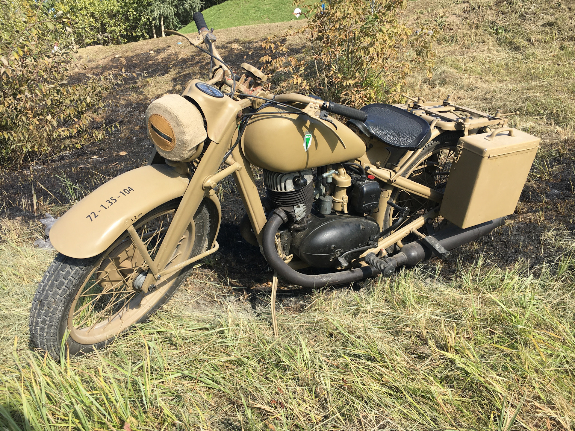 Dkw nz 350 от иж 350 отличия