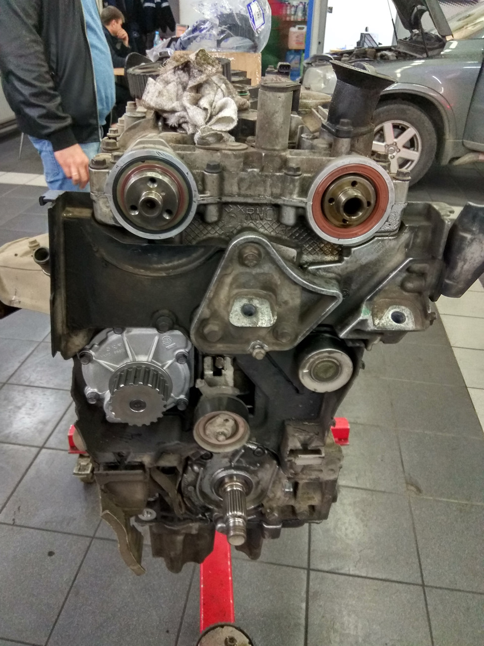 Фото в бортжурнале Volvo V50