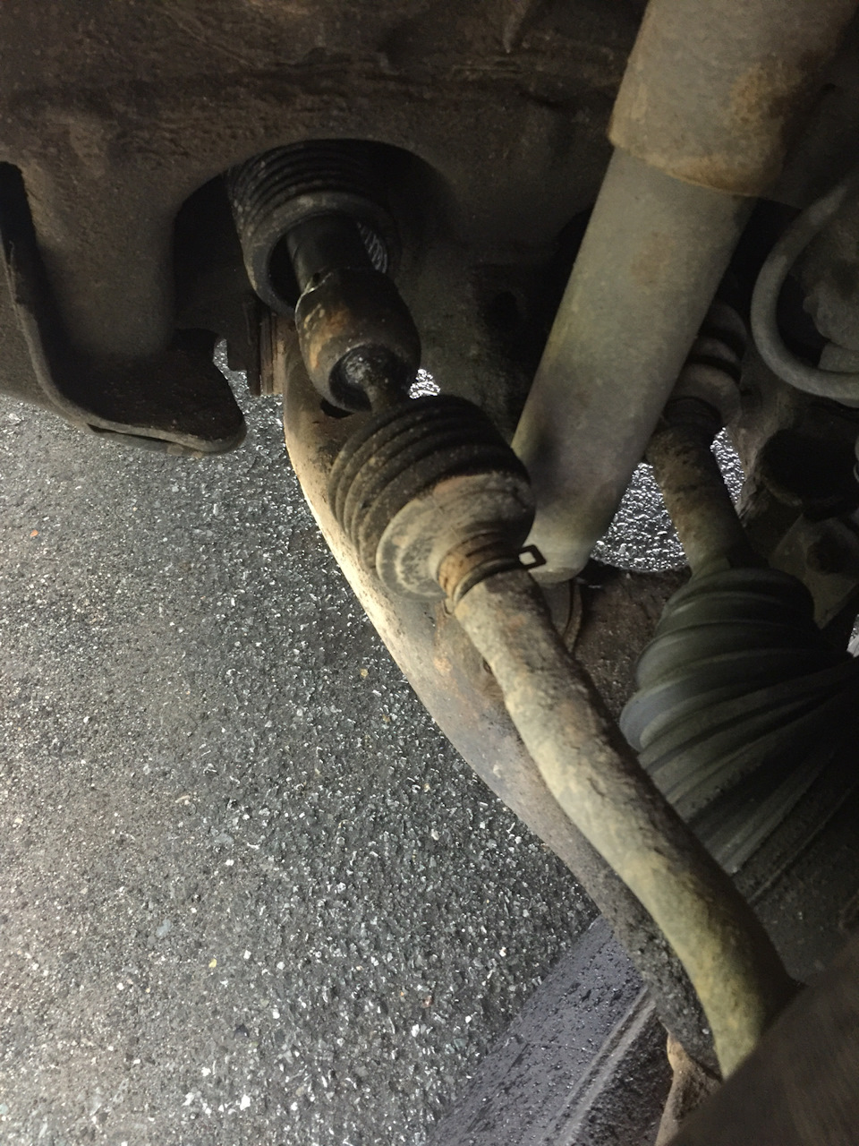 Чем грозит и как скоро сломается? — Toyota Land Cruiser 100, 4,7 л ...