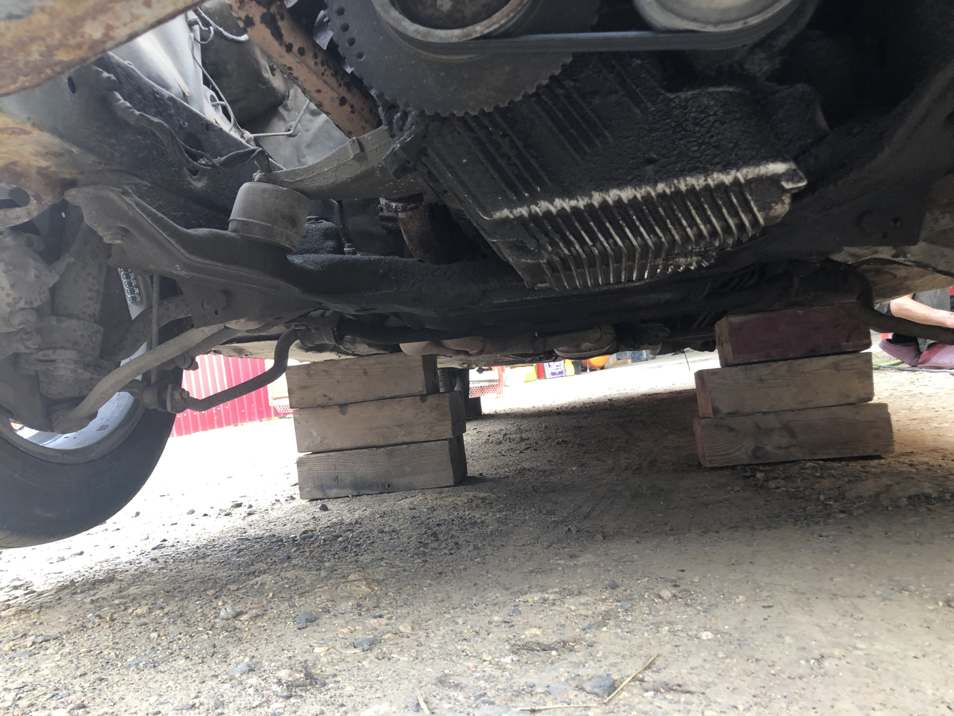 #Начало конца, ВАЗ 2106 замена: тормозных дисков, цилиндриков суппортов ...