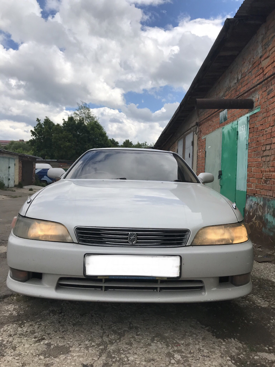 toyota mark 1992