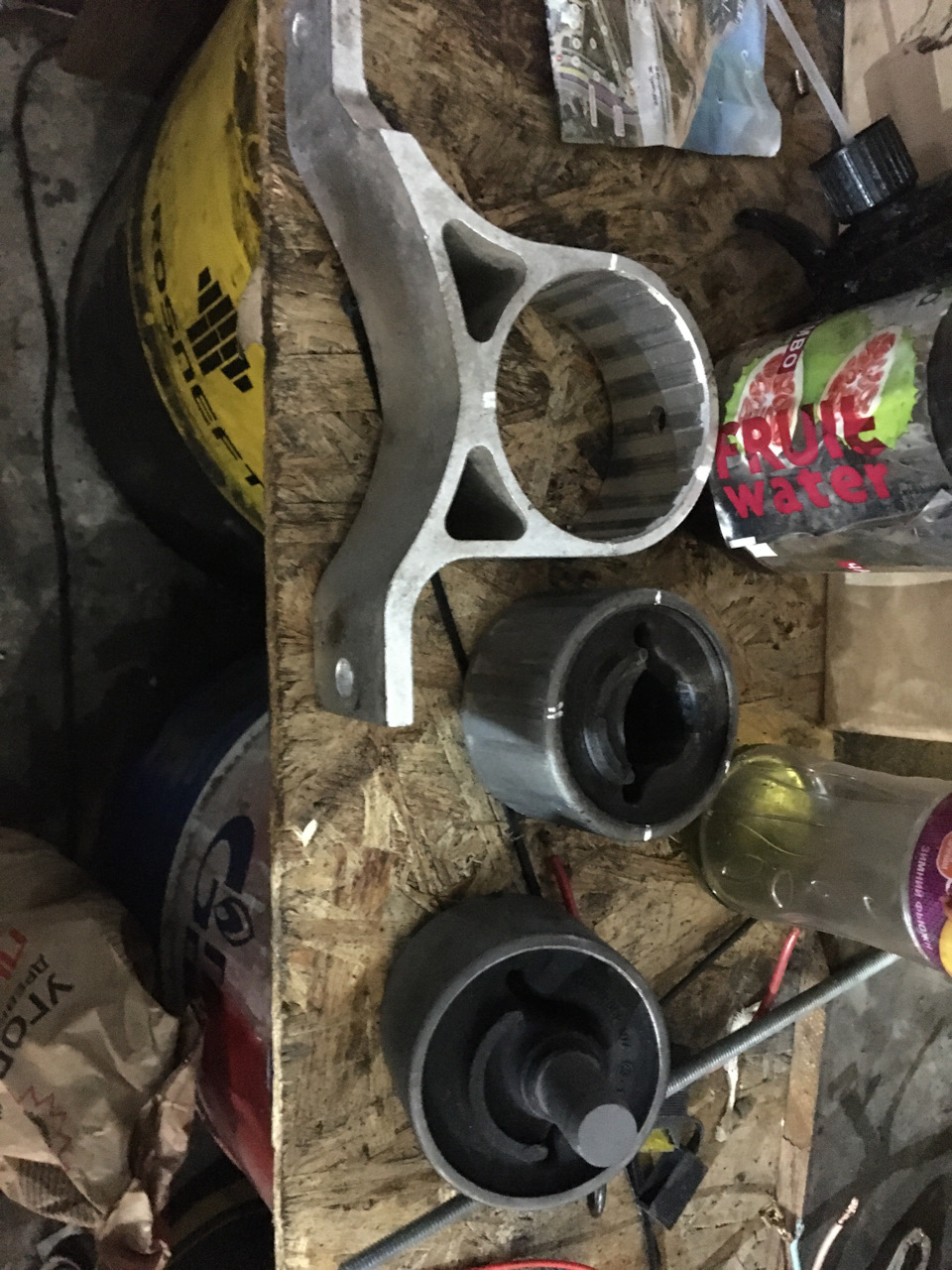 Замена подушек двигателя — Nissan Teana (J31), 2,3 л, 2007 года ...