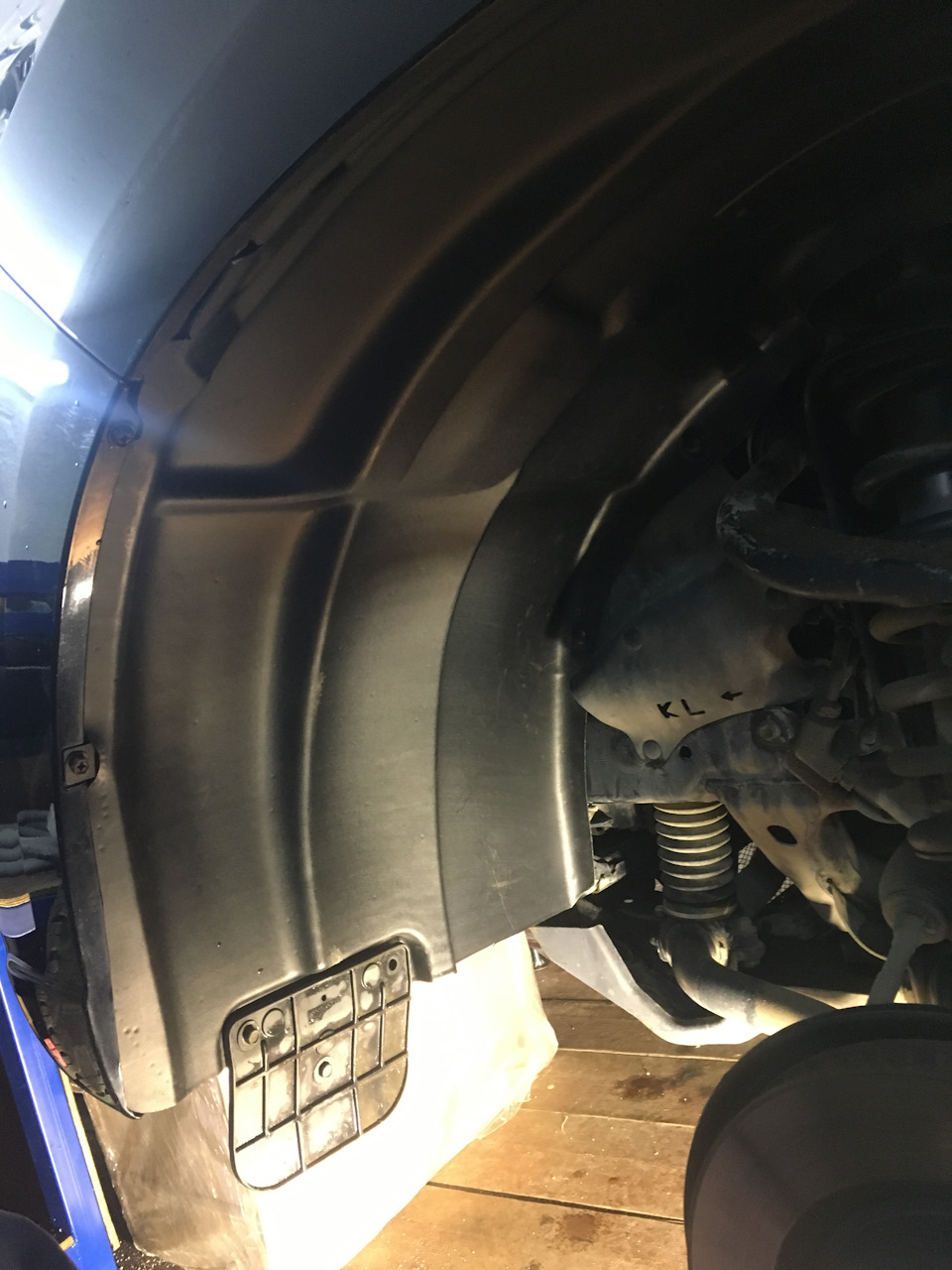 Подкрылки — Toyota Land Cruiser Prado 150-series, 3 л, 2014 года ...