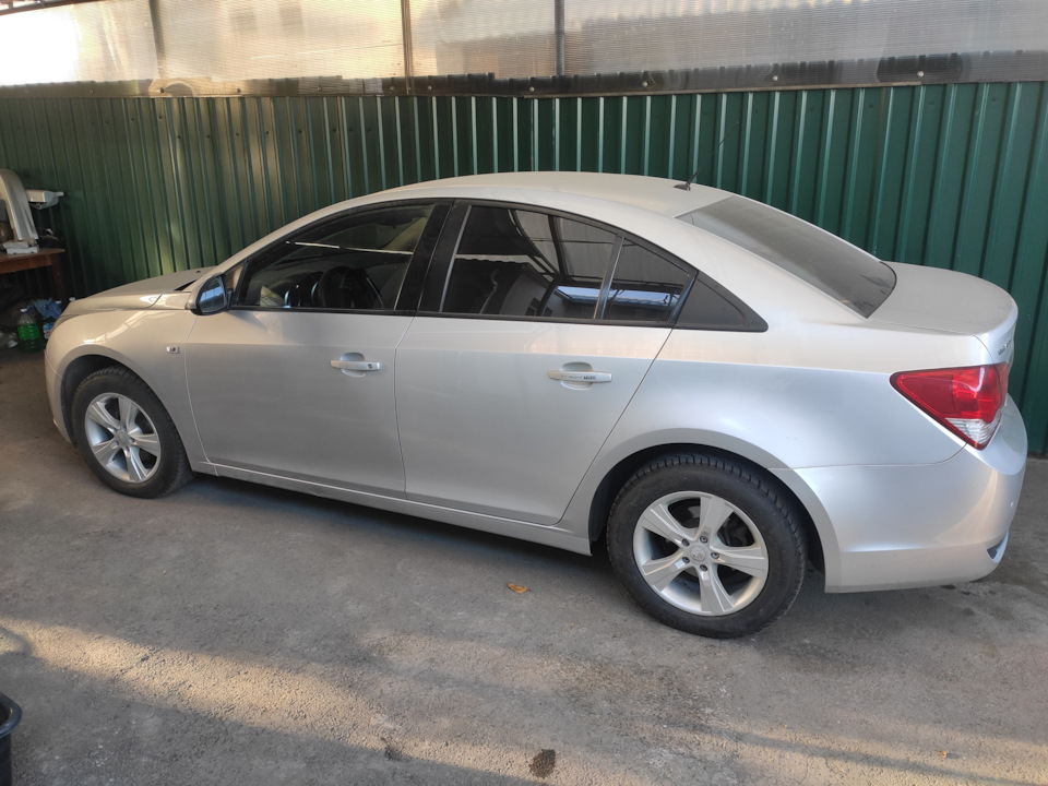 Фото в бортжурнале Chevrolet Cruze (1G)