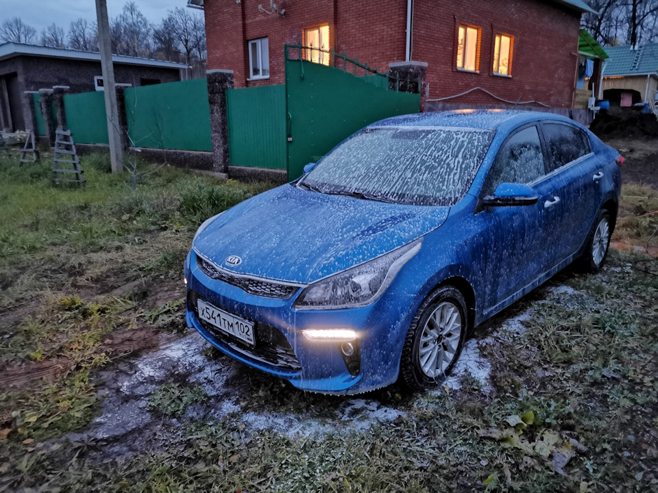 До здравствует мыло душистое и полотенце пушистое… — KIA Rio (4G), 1,6 ...