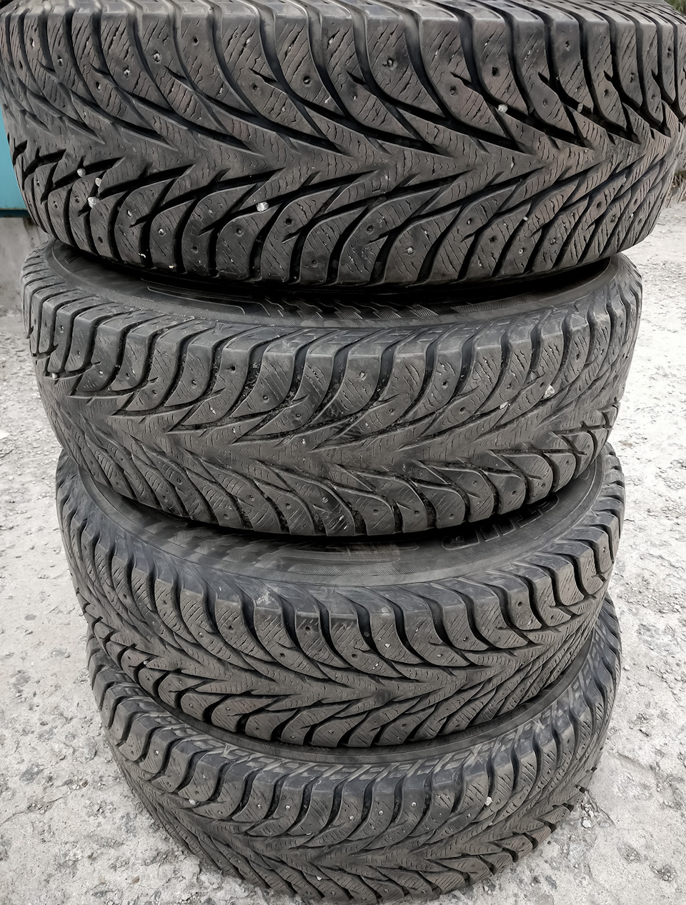 Подготовка к зиме, взял Yokohama Ice Guard IG55 215/70 R16 100T — Honda ...