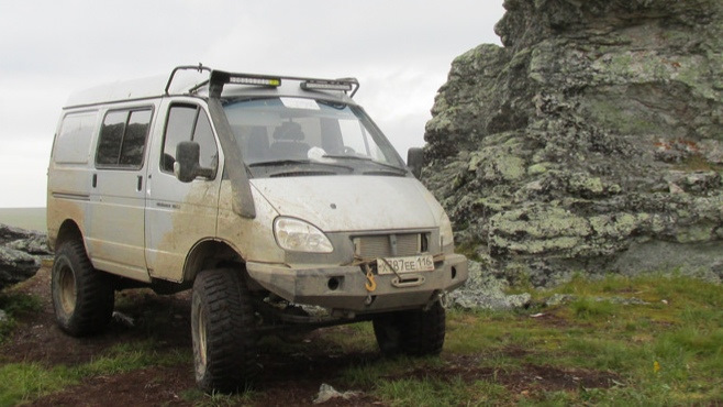 ГАЗ Соболь 4Х4 QD32T АКПП