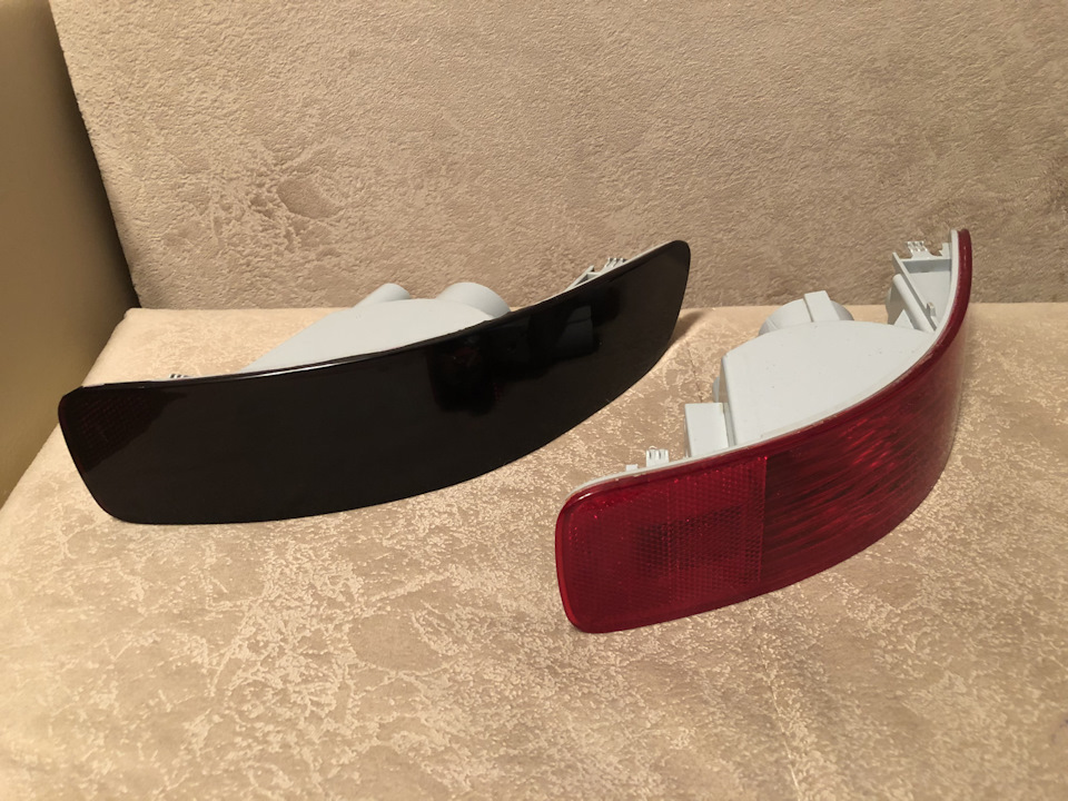 2️⃣9️⃣ тонировка задних ПТФ и подключение правой пустышки. — Mitsubishi ...