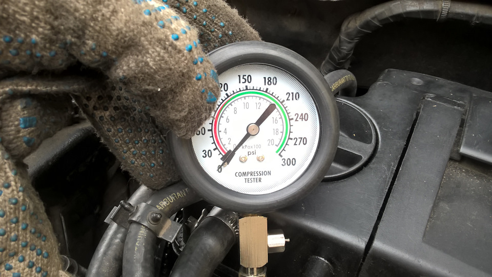 Компрессия 1-3= 11 а 4=0 — Peugeot 405, 1,8 л, 1993 года | поломка | DRIVE2